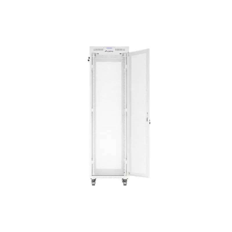 Racková skriňa LANBERG FF01-6842-23SL 42U 600x800 mm sieťové predné a zadné dvere