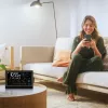 Manta MTO200B Windy Smart meteostanica s vonkajším snímačom, Wi-Fi, čierna