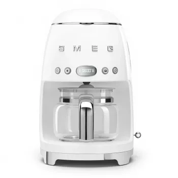 Kávovar na kvapkovú kávu Smeg 1.4L DCF02WHEU biela