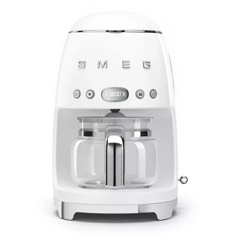 Kávovar na kvapkovú kávu Smeg 1.4L DCF02WHEU biela