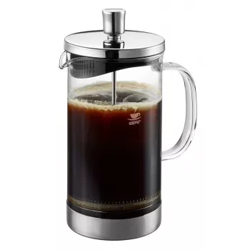 Kávovar French press GEFU Diego 1000 ml nerez tepelne odolný