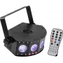 LED svetelný efekt EUROLITE LED SCY-5 Hybrid 5-in-1 DMX, hybridný LED reflektor 5v1