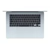 MacBook Air 15, Himmelsblau, M4 (10-CPU/10-GPU), 16 GB, 512 GB, nemčina, 35W Dual USB-C napájací zdroj, MC7C4D/A