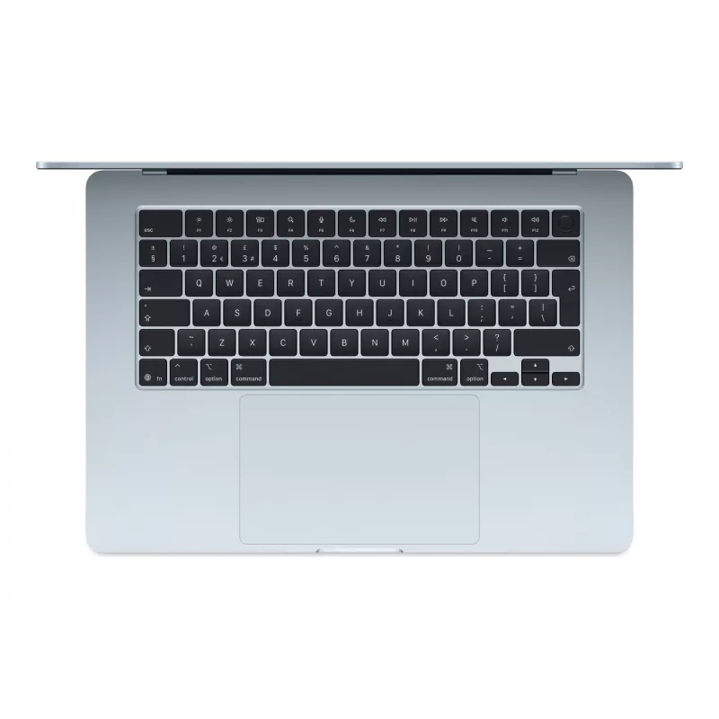 MacBook Air 15, Himmelsblau, M4 (10-CPU/10-GPU), 16 GB, 512 GB, nemčina, 35W Dual USB-C napájací zdroj, MC7C4D/A