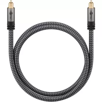 Goobay 65308. Konektor 1: TOSLINK, konektor 1 pohlavie: samec, konektor 2: TOSLINK, konektor 2 pohlavie: samec, materiál kábla: