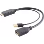 HDMI na DisplayPort adaptér ShiverPeaks 10-01010 – 4K, 30 cm kábel
