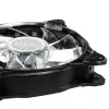 Ventilátor Akasa Vegas X7 počítačová skriňa čierna transparentná