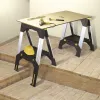 Stanley FatMax 1-92-980 pracovné kozy, pár, nosnosť do 1135 kg, čierne