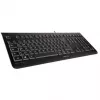 CHERRY KC 1000 klávesnica kancelárska USB QWERTY španielska čierna