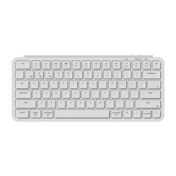 Keychron B1P-K8 klávesnica 75 % mechanická USB RF Wireless Bluetooth slonovina