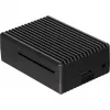 Joy-IT RB-AlucaseP5-08 puzdro SBC vhodné pre vývojové dosky Raspberry Pi obsahuje (RB-AlucaseP5-08)