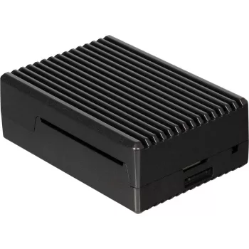 Joy-IT RB-AlucaseP5-08 puzdro SBC vhodné pre vývojové dosky Raspberry Pi obsahuje (RB-AlucaseP5-08)