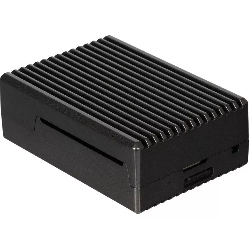 Joy-IT RB-AlucaseP5-08 puzdro SBC vhodné pre vývojové dosky Raspberry Pi obsahuje (RB-AlucaseP5-08)
