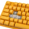 Ducky One 3 žltá herná klávesnica, RGB-LED - MX-Clear (US)