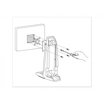 Ergotron montážny komponent (dištančný prvok)