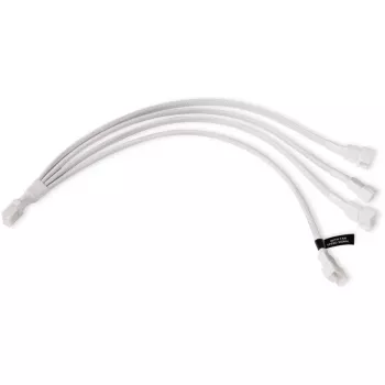 RGB rozbočovací kábel Alphacool 18729 plast biela 300 mm