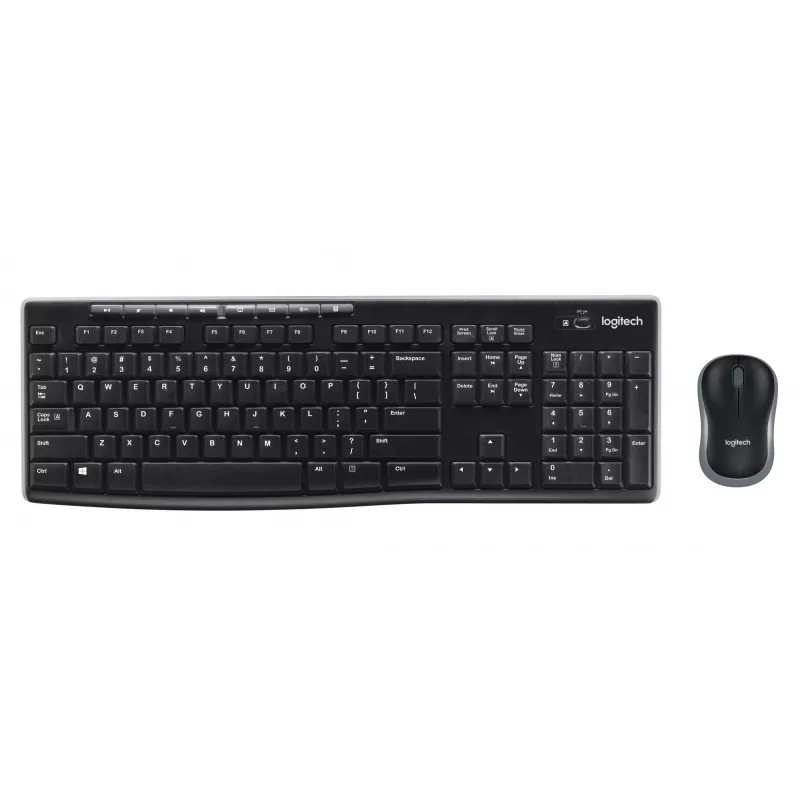 Bezdrôtová súprava klávesnice a myši Logitech MK270