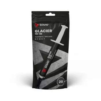 Teplovodivá pasta SAVIO TG-03 13,5 W/m·K, 2 g — teplovodivá pasta