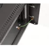 Nástenný rack Lanberg WF11-3306-10B 6U čierny nosnosť 30 kg