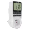 Elektronický časovač QOLTEC PC0628 s LCD displejom, 24-hodinové odpočítavanie
