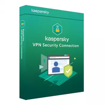 Kaspersky Secure Connection VPN - 5 zariadení, 1 rok, Global