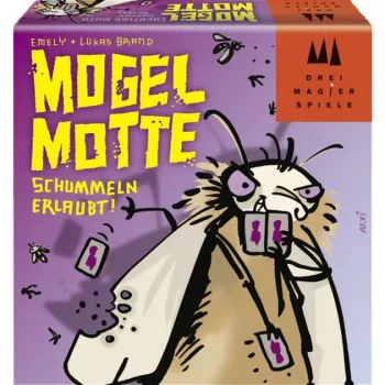 Mogel Motte, kartová hra