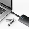 Vonmählen High Six USB C čierna, nehrdzavejúca oceľ