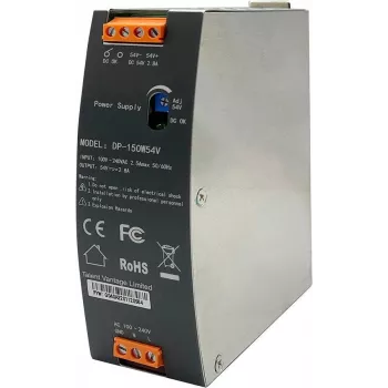 Edimax DP-150W54V priemyselný napájací zdroj na DIN lištu, 150 W, 54 V