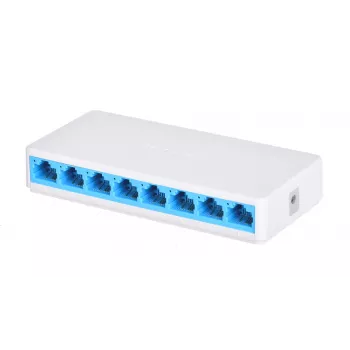Switch Mercusys MS108 8 portov RJ-45 10/100Mbps unmanaged