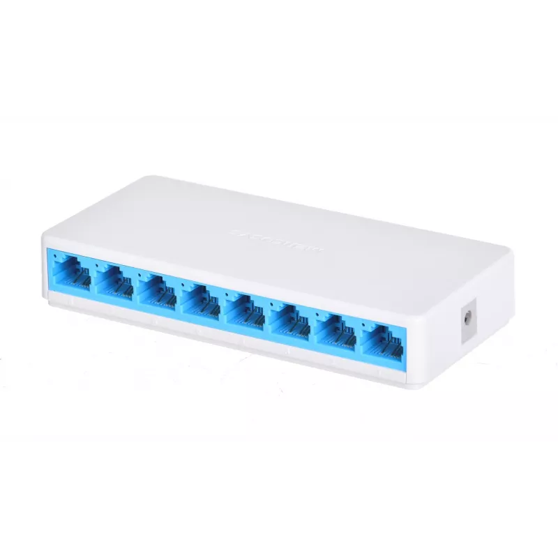 Switch Mercusys MS108 8 portov RJ-45 10/100Mbps unmanaged