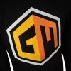 Global Masters mikina GM Logo - čierna (S)