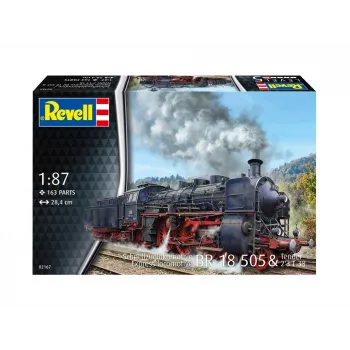 REVELL Model Train Express lokomotíva BR18 mierka 1:87