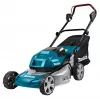 Makita DLM460PT2 kosačka ručná kosačka akumulátorová čierna, modrá, sivá