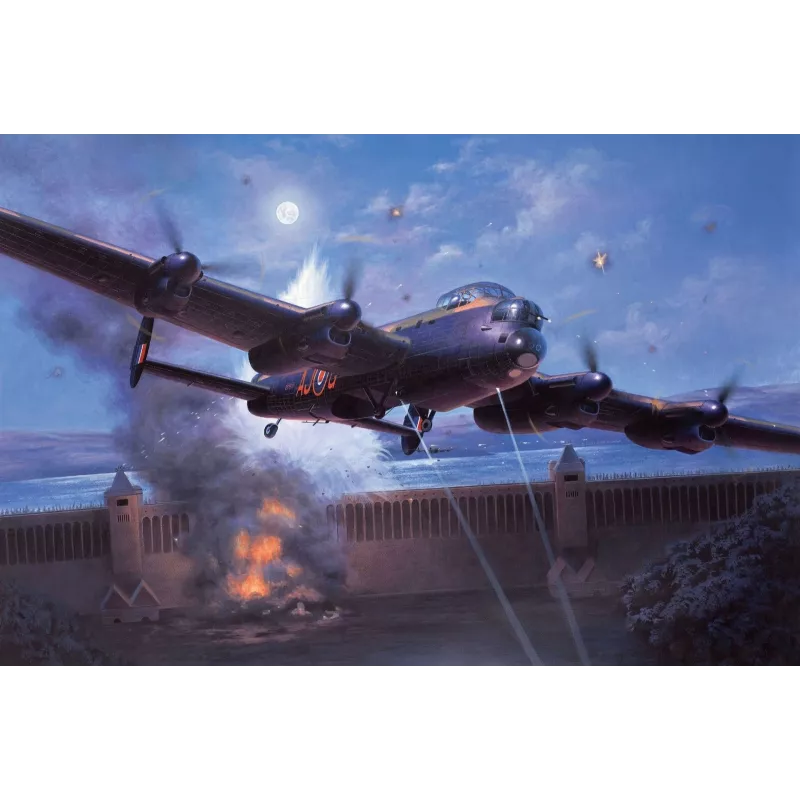 Revell Lancaster B. III Dambusters (04295) 1:72 mierka lietadlo plastový model stavebnica