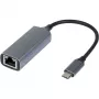 USB 3.0 Type-C sieťový adaptér ALLNET ALL-NC-1GPD-USB-C 1 Gigabit LAN