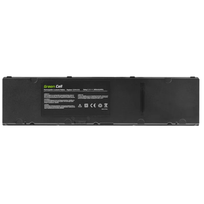 Green Cell - batéria do notebooku (zodpovedá: ASUS C31N1318) - lítium-polymérová - 3950 mAh - čierna - pre ASUSPRO ESSENTIAL PU301LA (AS143)
