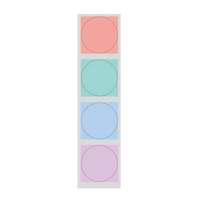 Cenovky NIIMBOT T41×41 175 kusov kompatibilné s tlačiarňami etikiet NIIMBOT