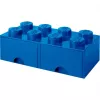 Copenhagen R.C. LEGO úložná krabica na kocky 8 modrá | RC40061731
