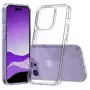 Screenor Bumper 25604 puzdro pre iPhone 15 Pro Max, priehľadné