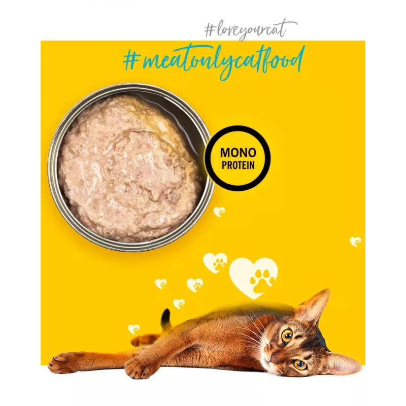 3COTY kuracie - mokré krmivo pre mačky - 80g