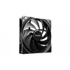 be quiet Pure Wings 3 140mm PWM vysokorýchlostný ventilátor do skrine počítača 14 cm čierny 1 ks