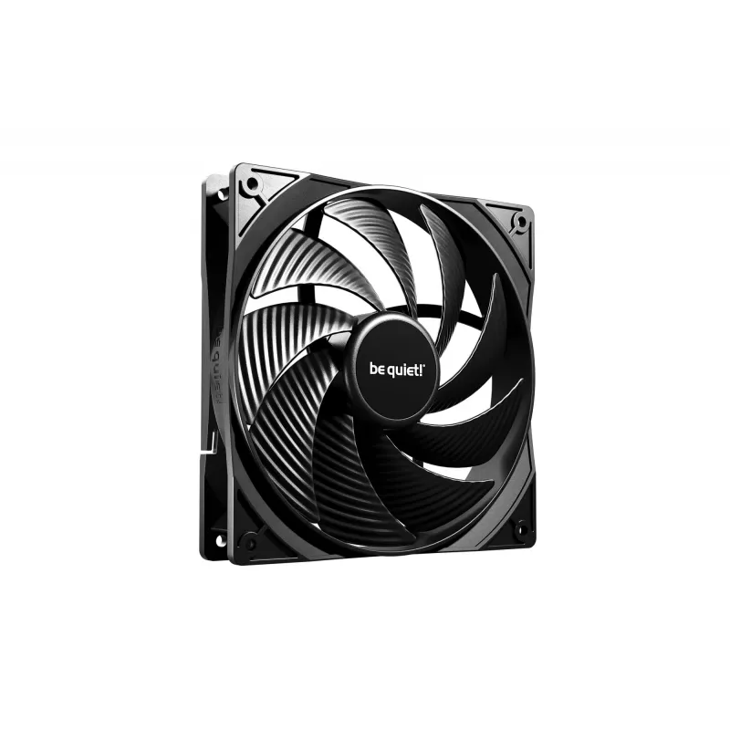 be quiet Pure Wings 3 140mm PWM vysokorýchlostný ventilátor do skrine počítača 14 cm čierny 1 ks