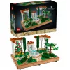 LEGO ICONS 10359 Záhrada s fontánou