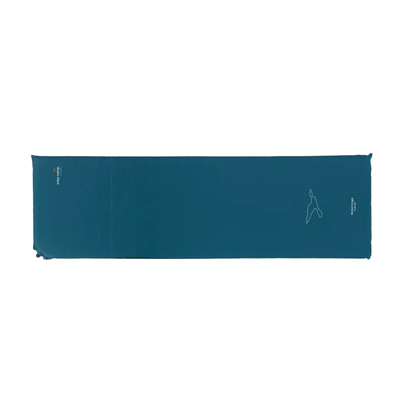 Jednolôžková matrac Easy Camp Skylark Mat 5,0 cm – polyester, 2000×600×50 mm, modrá