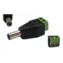 DC konektor samec 5,5 × 2,1 mm od extra digital, model PMC, balenie 10 ks