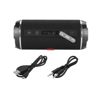 BLOW BT460 stereo prenosný reproduktor čierny, strieborný 10 W
