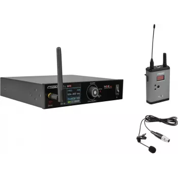 Sada bezdrôtového mikrofónu PSSO WISE ONE 823–832 / 863–865 MHz