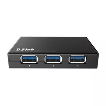 USB hub D-Link DUB-1340 čierna