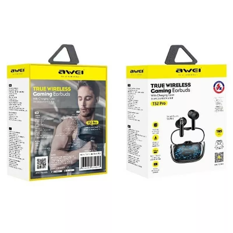 Bluetooth slúchadlá Awei T52 Pro2