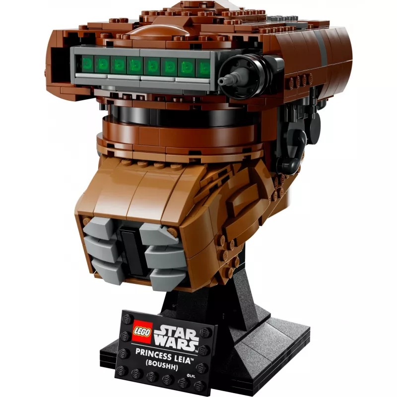 LEGO Star Wars Princess Leia (Boushh) prilba, sada pre dospelých 75351 (670 dielov)